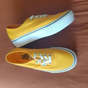 Vans Platform Sneakers